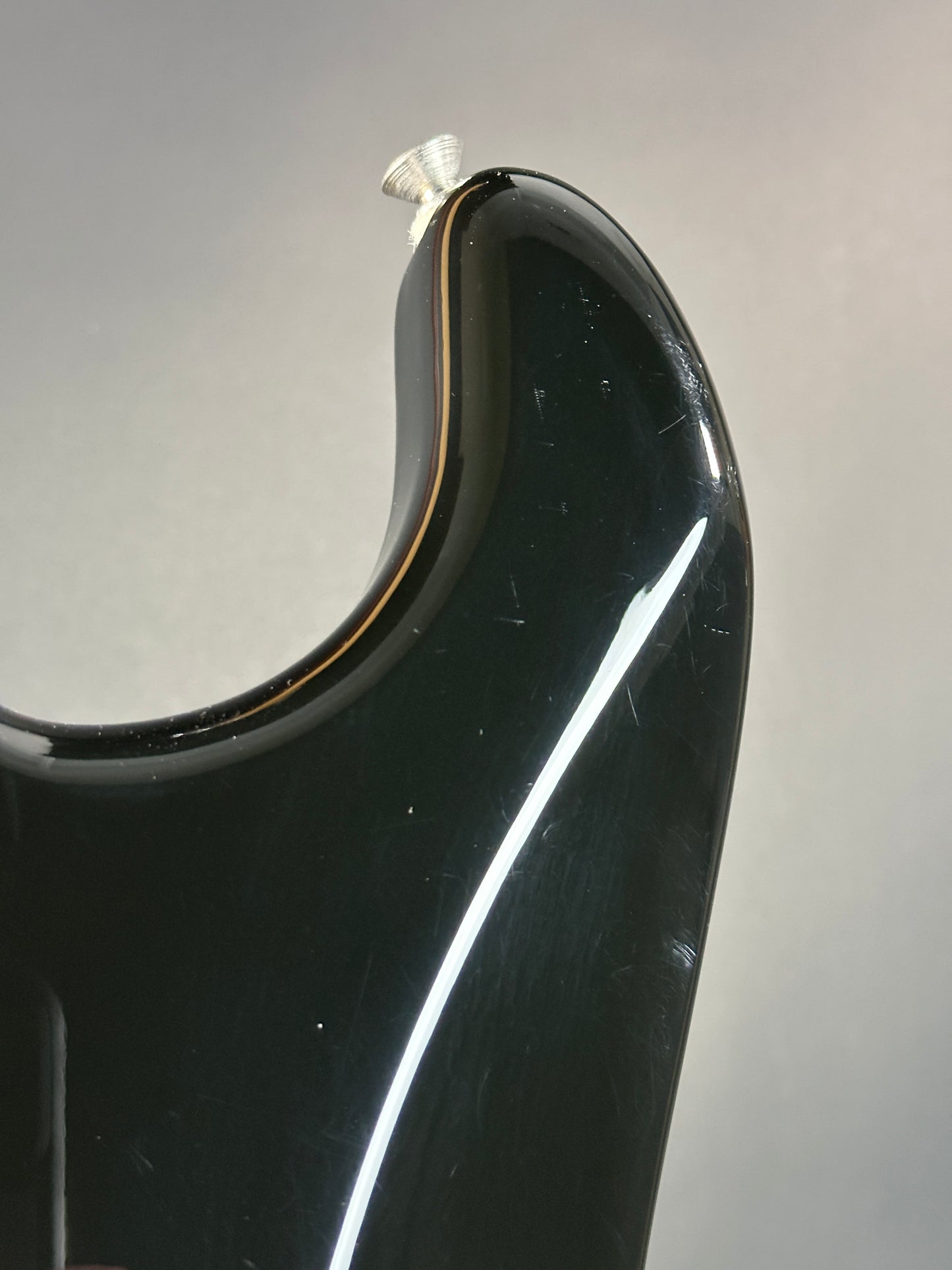 Back angle of Used Fender Player Strat HSS.