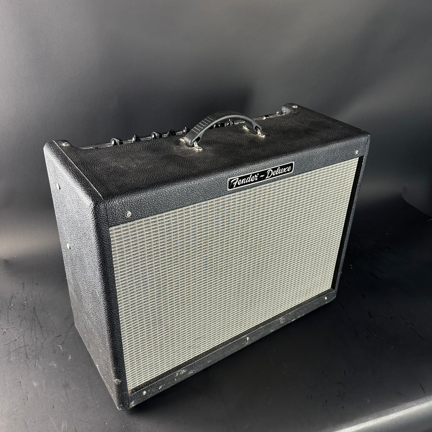 Front angle of Used Fender Hot Rod Deluxe.