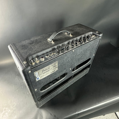 Back angle of Used Fender Hot Rod Deluxe.