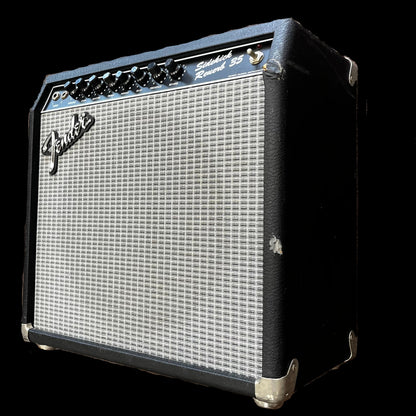 Side of Used Fender Sidekick Reverb 35 Combo Amplifier TFW2553