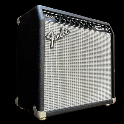Side of Used Fender Sidekick Reverb 35 Combo Amplifier TFW2553