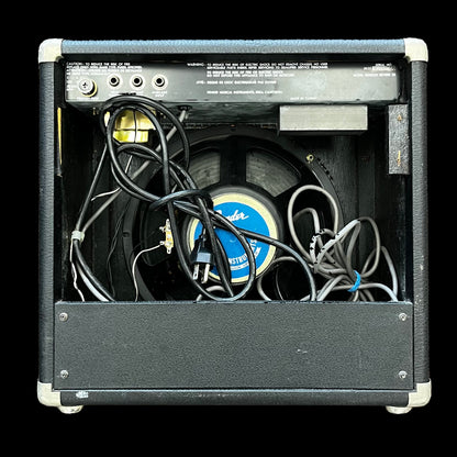 Back of Used Fender Sidekick Reverb 35 Combo Amplifier TFW2553