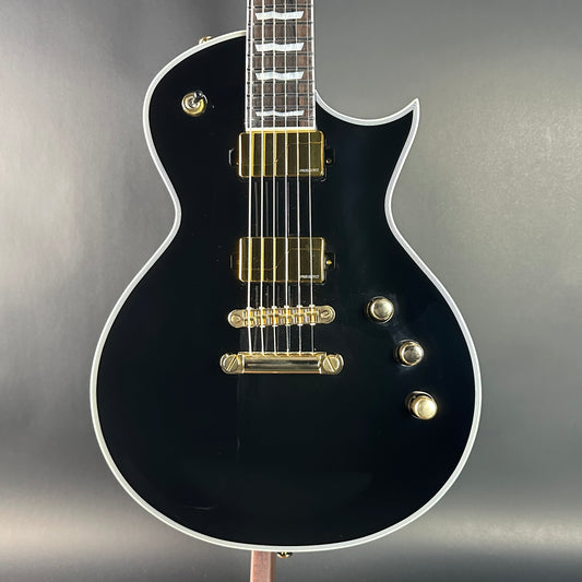 Front of Used ESP LTD EC-1000 Fluence Black.