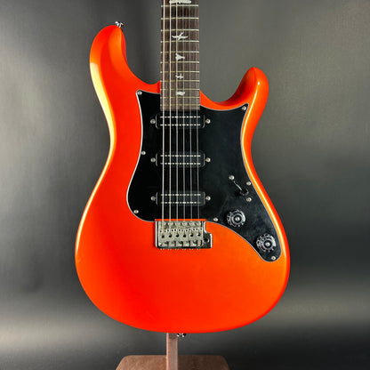 Front of Used PRS NF3 Metallic Orange.
