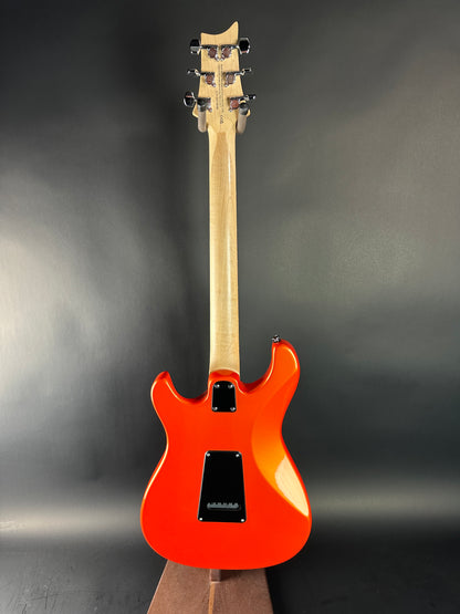 Full back of Used PRS NF3 Metallic Orange.