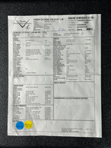 Spec sheet for Fender Custom Shop 1957 Stratocaster Relic 2 Tone Sunburst AAA Maple Neck.