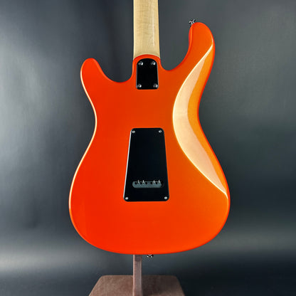 Back of Used PRS NF3 Metallic Orange.