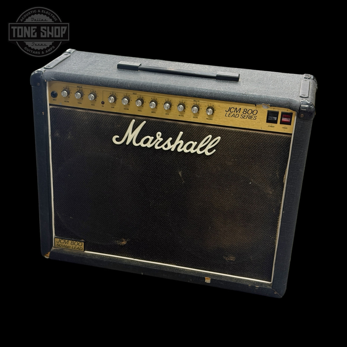 Used 1980's Marshall JCM 800 Model 4212 2x12 Combo TSU26743