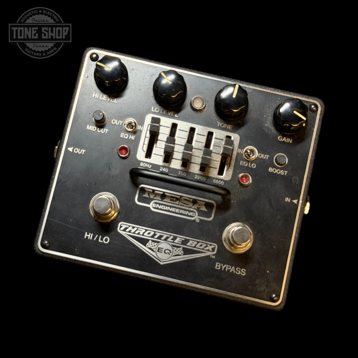 Used Mesa Boogie Throttle w/box TSU26723