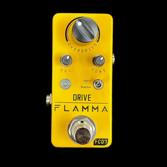 Top of Used Flamma FC07 Overdrive TFW2599