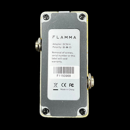 Bottom of Used Flamma FC07 Overdrive TFW2599