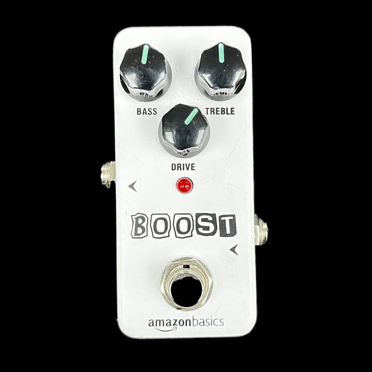 Top of Used AmazonBasics Boost Pedal TFW2600