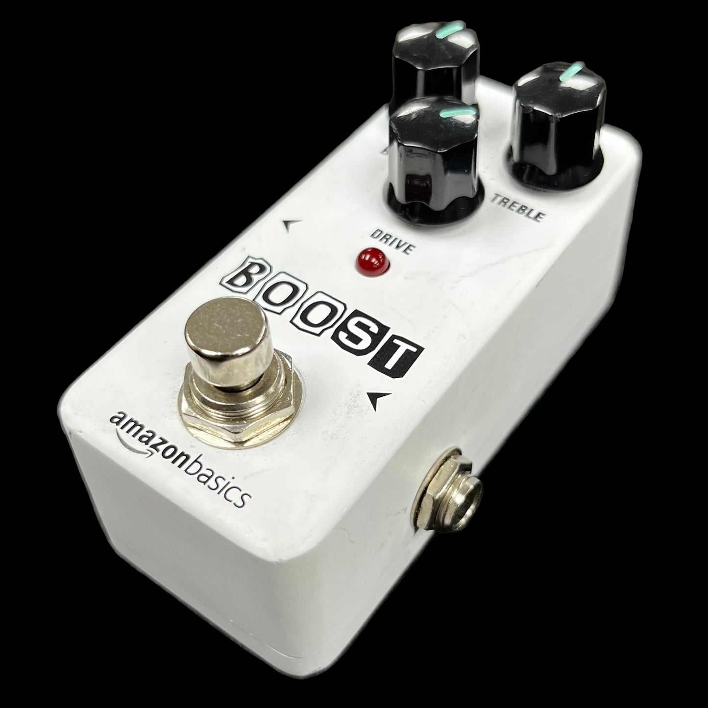 Side of Used AmazonBasics Boost Pedal TFW2600