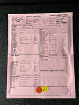 Spec sheet for Fender Custom Shop 1967 Telecaster Bigsby Deluxe Closet Classic.