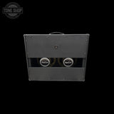 A Rock-Car dual speaker cabinet amplifier shown from the front against a solid black background, with a Tone Shop watermark in the top-left corner.