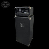 Back of Used Ampeg Micro CL 100w Head w/ 2x10 Cab.