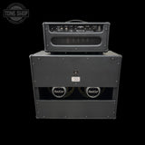 Back of Used Bad Cat Era 30 Head w/ 2x12 Cab.