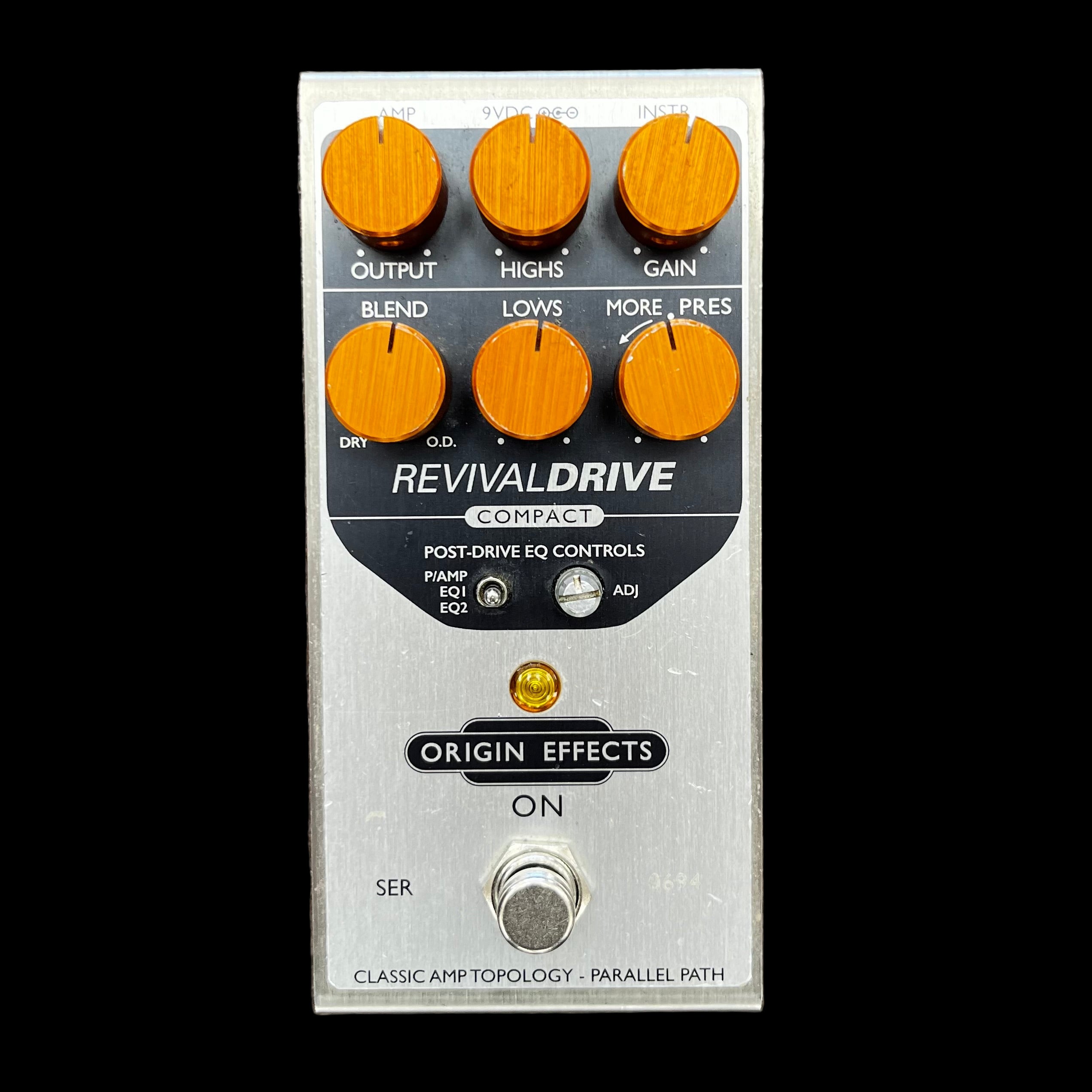 ギター Origin Effects Revival Drive Compact HR RevivalDRIVE