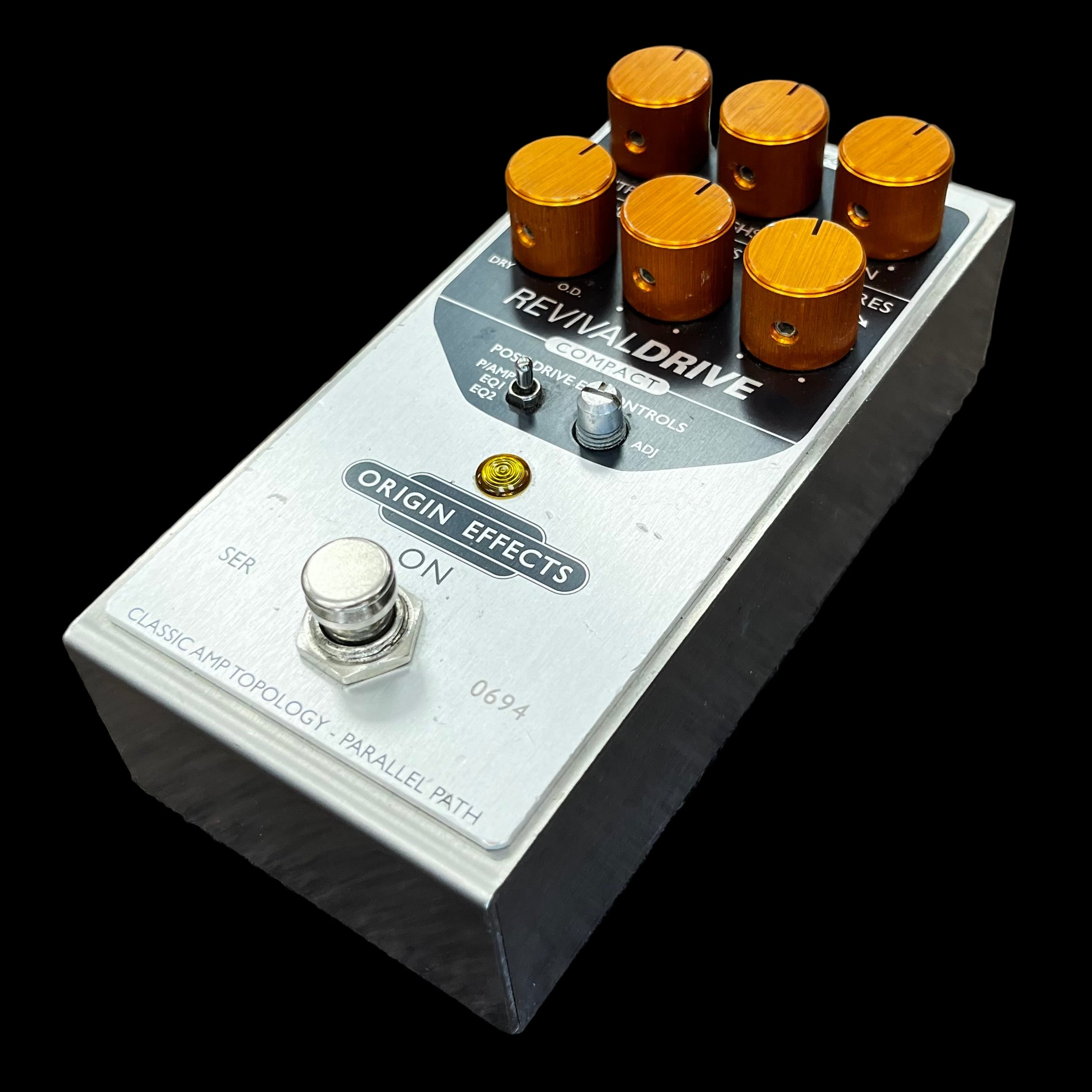 ■ORIGIN EFFECTS REVIVAL DRIVE Compact■ RevivalDRIVE Compact – Origin Effects