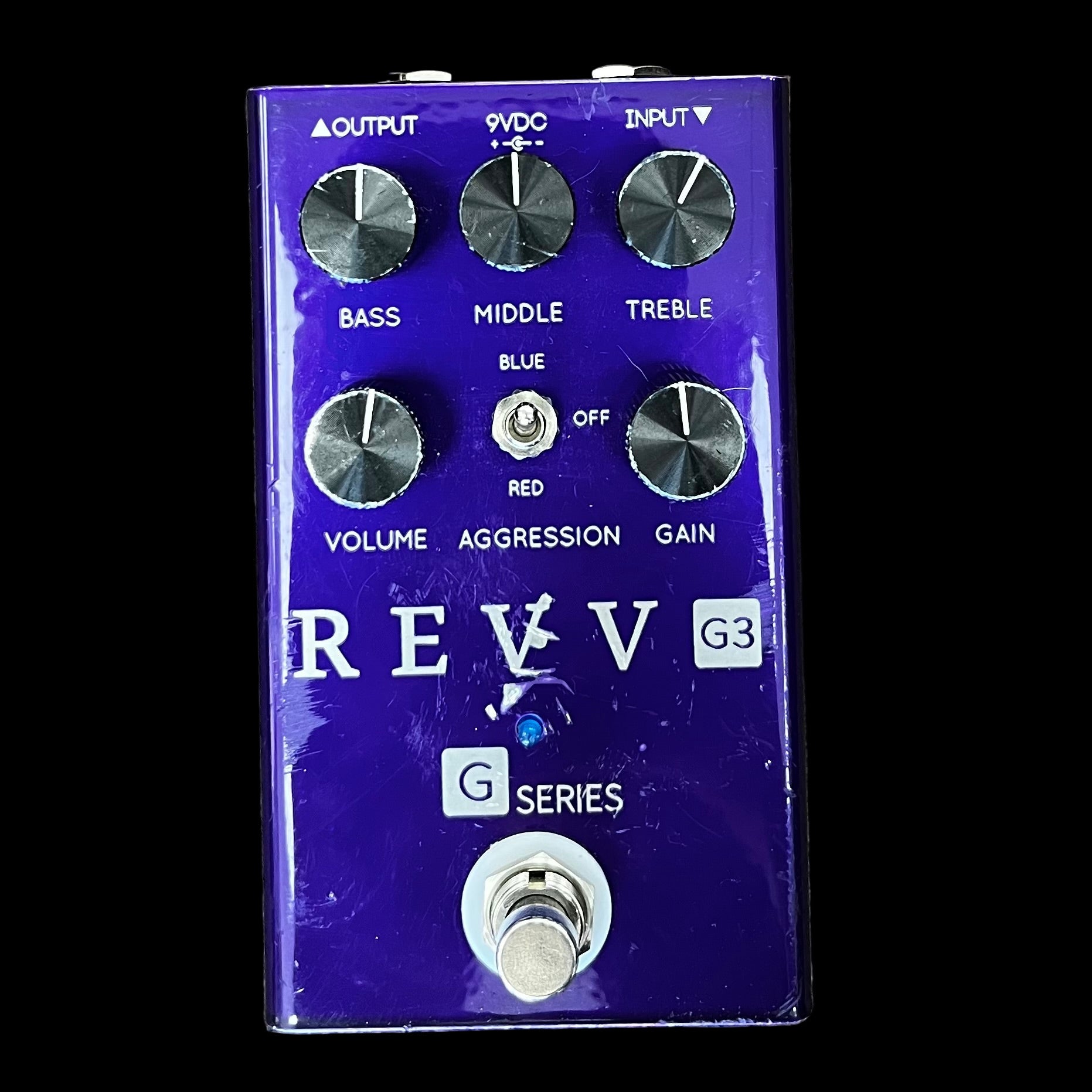 Used Revv G3 Distortion Pedal TFW2609 – Tone Shop Guitars