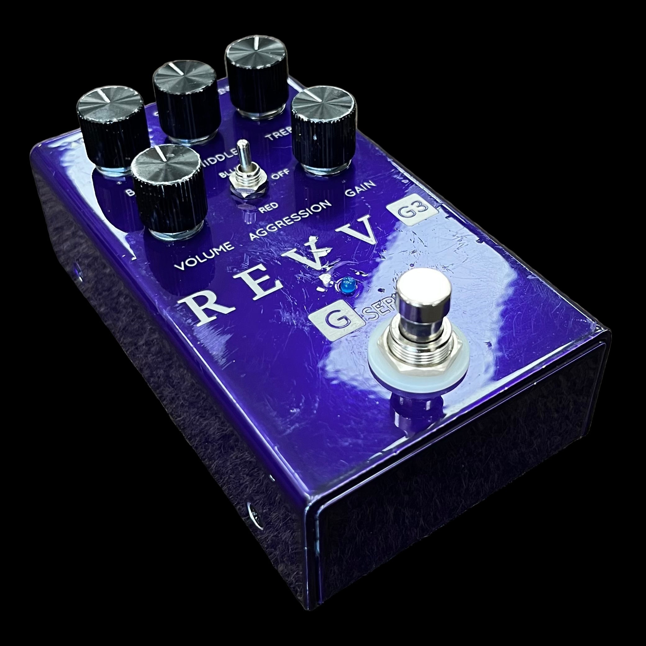 Used Revv G3 Distortion Pedal TFW2609 – Tone Shop Guitars