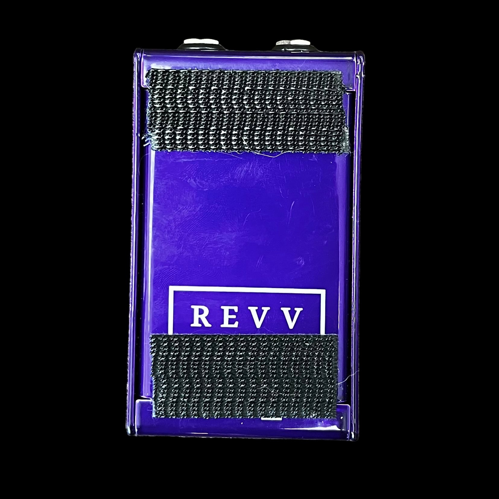 Bottom of Used Revv G3 Distortion Pedal TFW2609