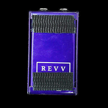 Bottom of Used Revv G3 Distortion Pedal TFW2609