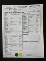 Spec sheet for Fender Custom Shop Vintage Custom 1950 Pine Esquire Time Capsule Aged White Blonde.