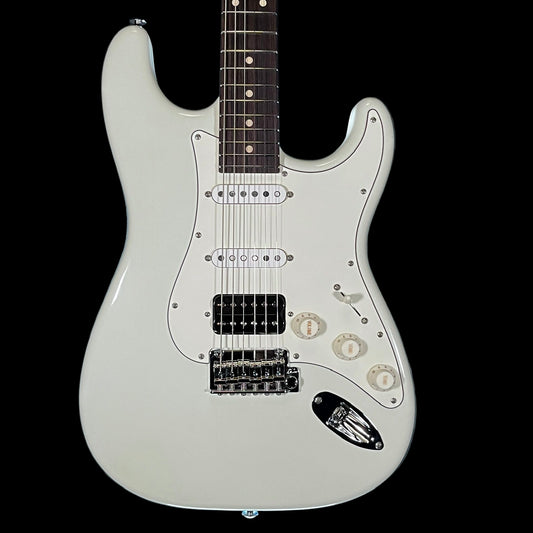 Front of Used 2024 Suhr Classic S Antique HSS  Olympic White w/Case TFW2605