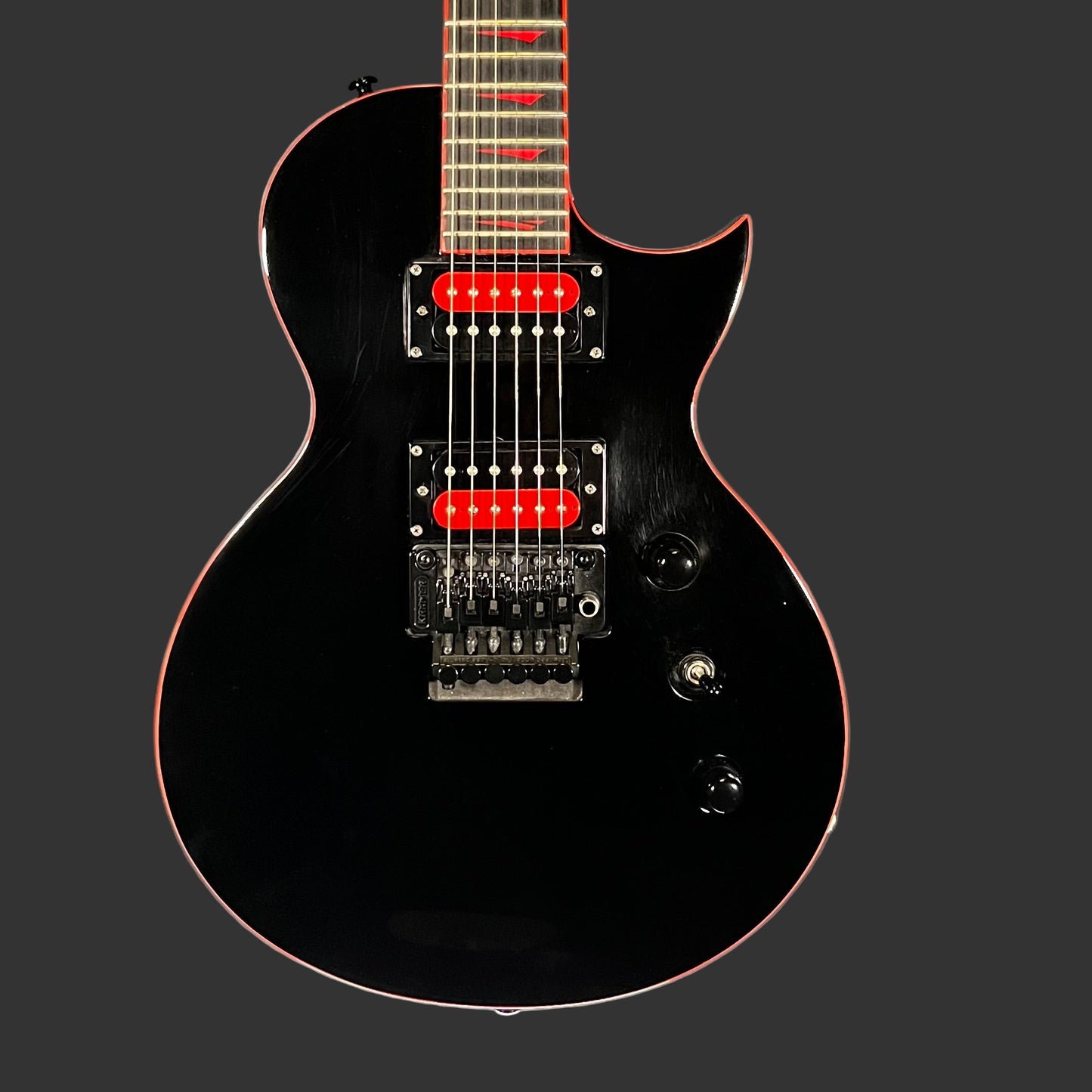 Front of Used 2010 Kramer Assault Black TFW2597