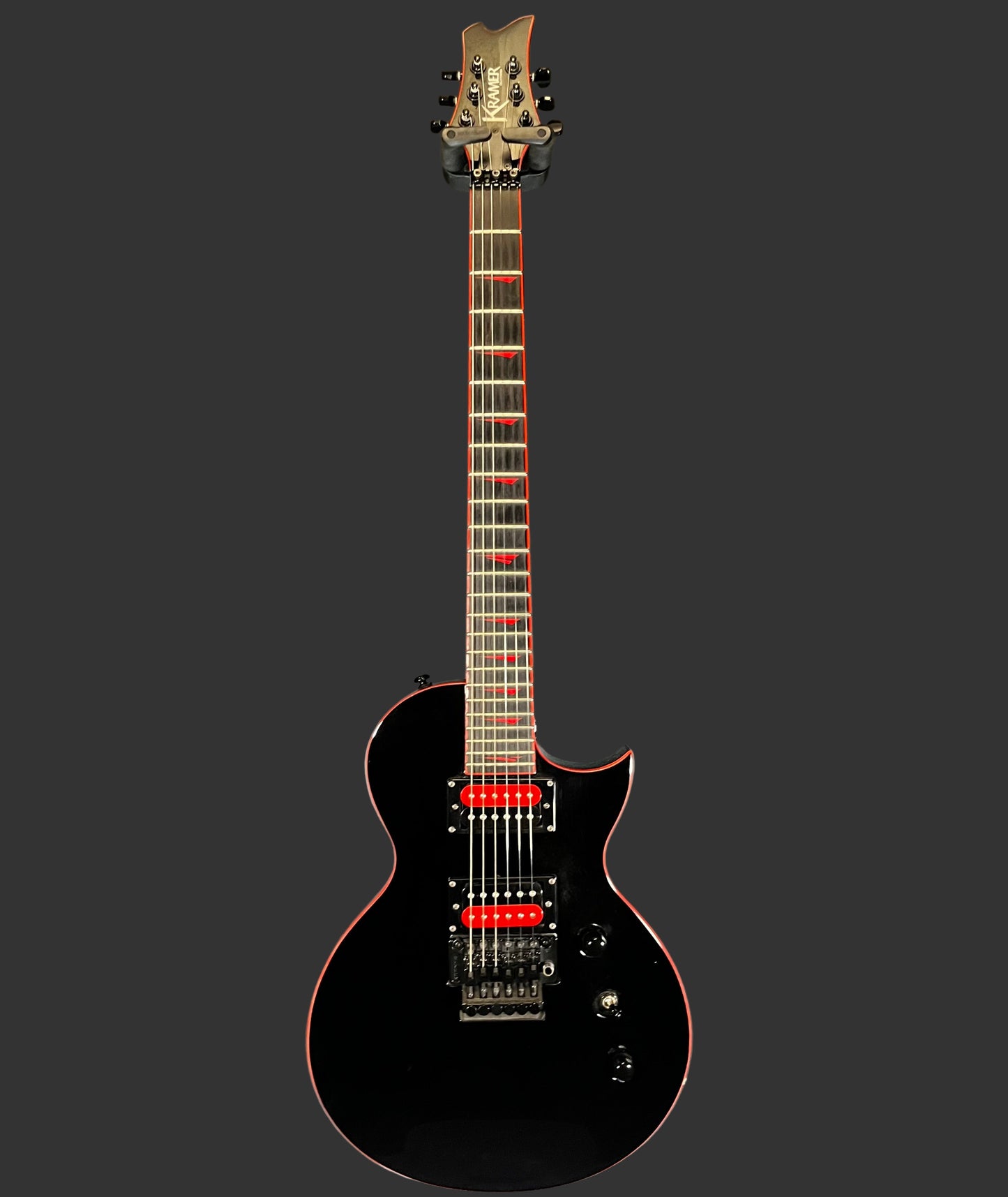 Full front of Used 2010 Kramer Assault Black TFW2597