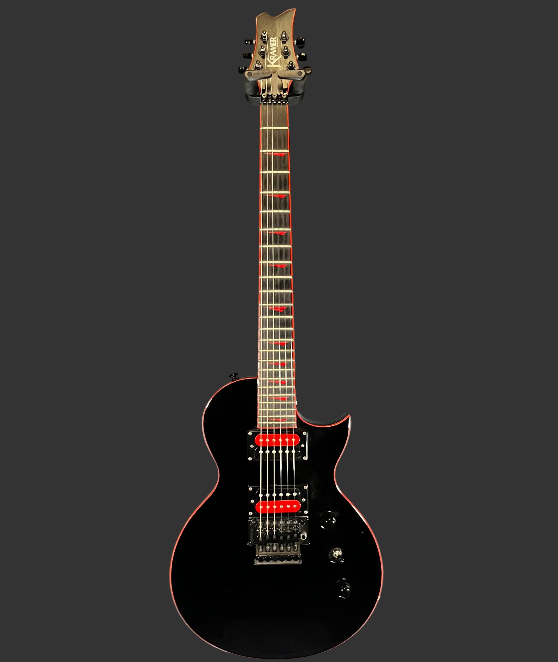 Full front of Used 2010 Kramer Assault Black TFW2597