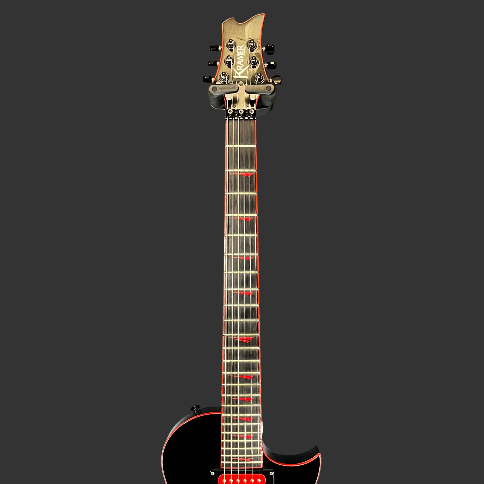Neck of Used 2010 Kramer Assault Black TFW2597