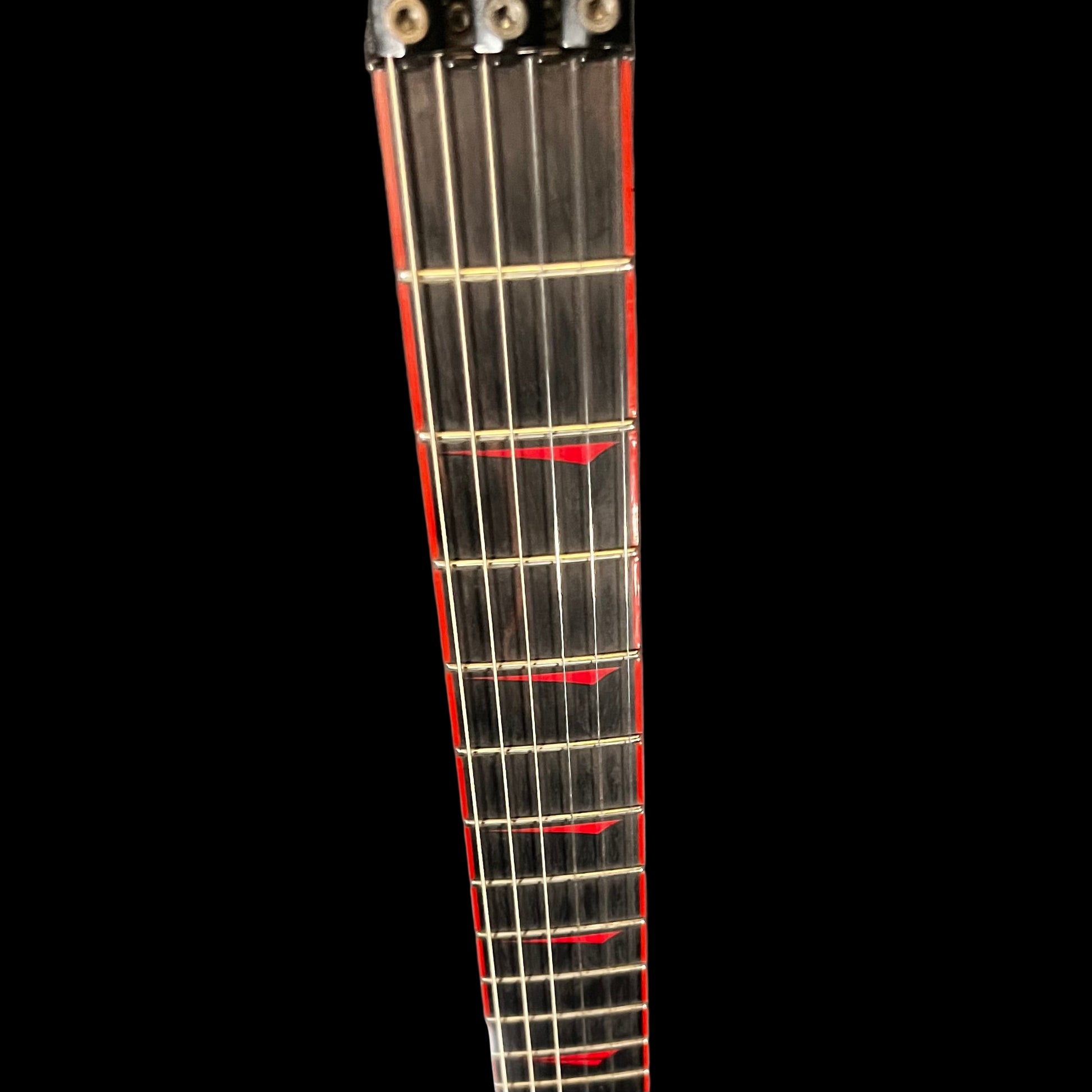 Fret board of Used 2010 Kramer Assault Black TFW2597