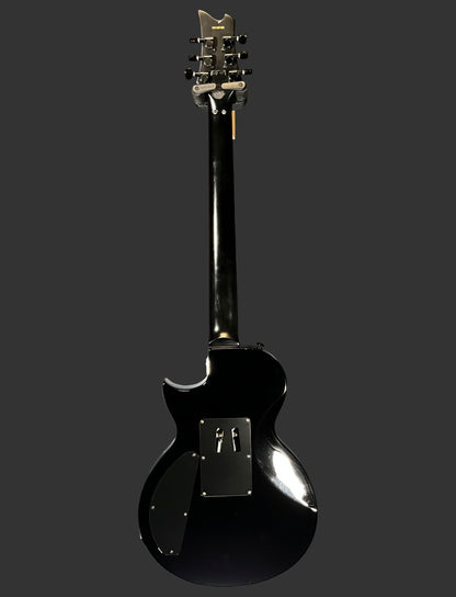 Full back of Used 2010 Kramer Assault Black TFW2597