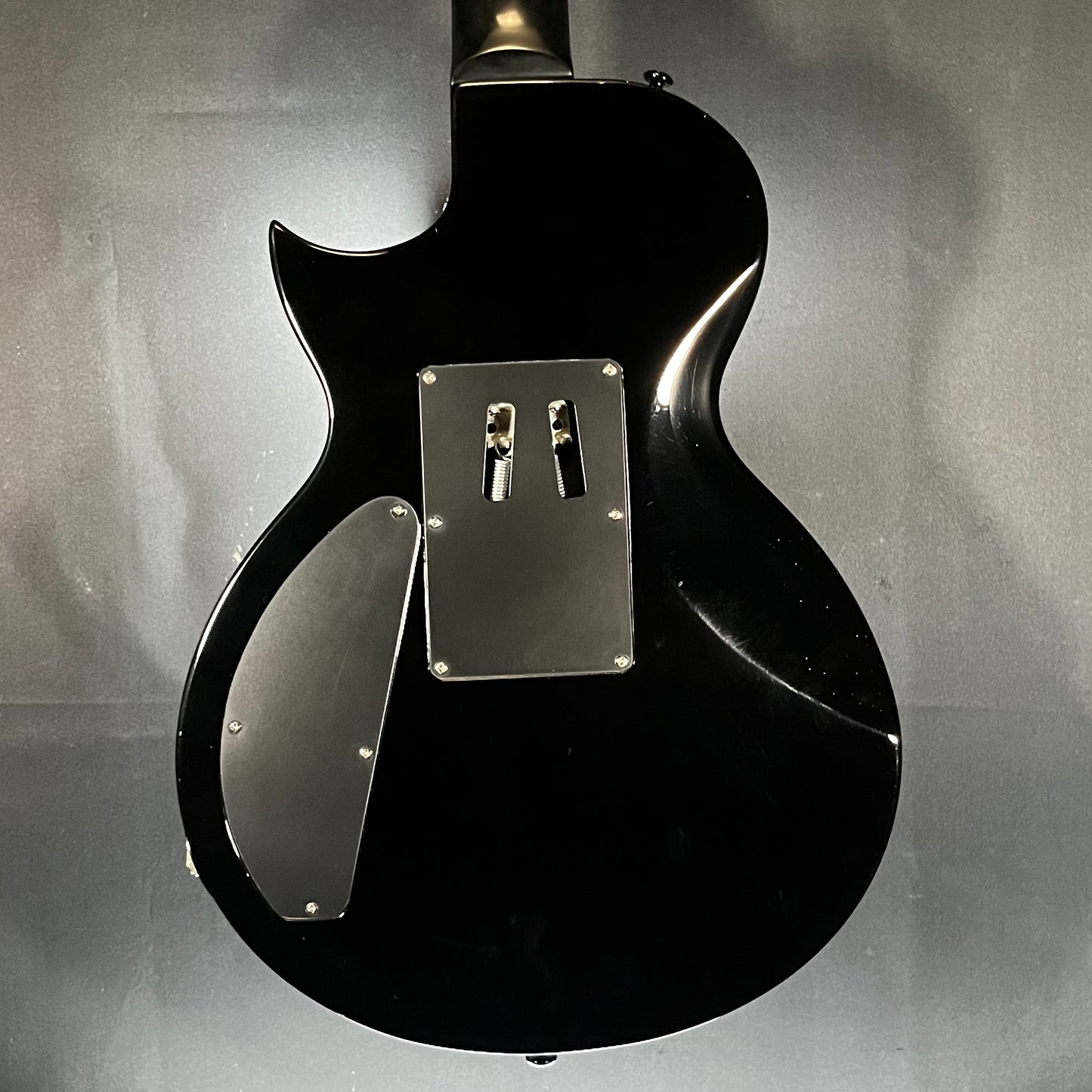 Back of Used 2010 Kramer Assault Black TFW2597