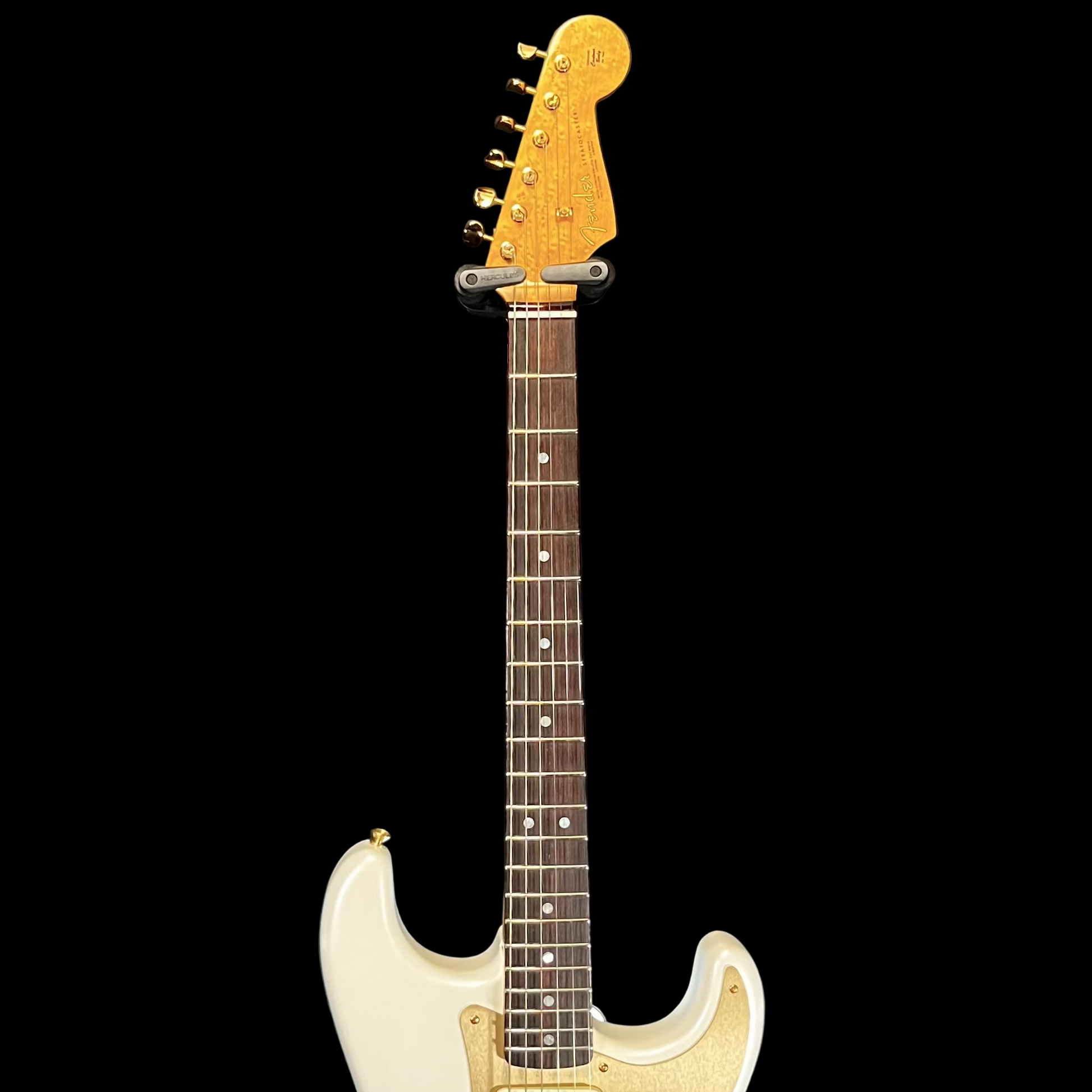 Neck of Fender Custom Shop 56/63 Stratocaster NOS Arctic Pearl w/case