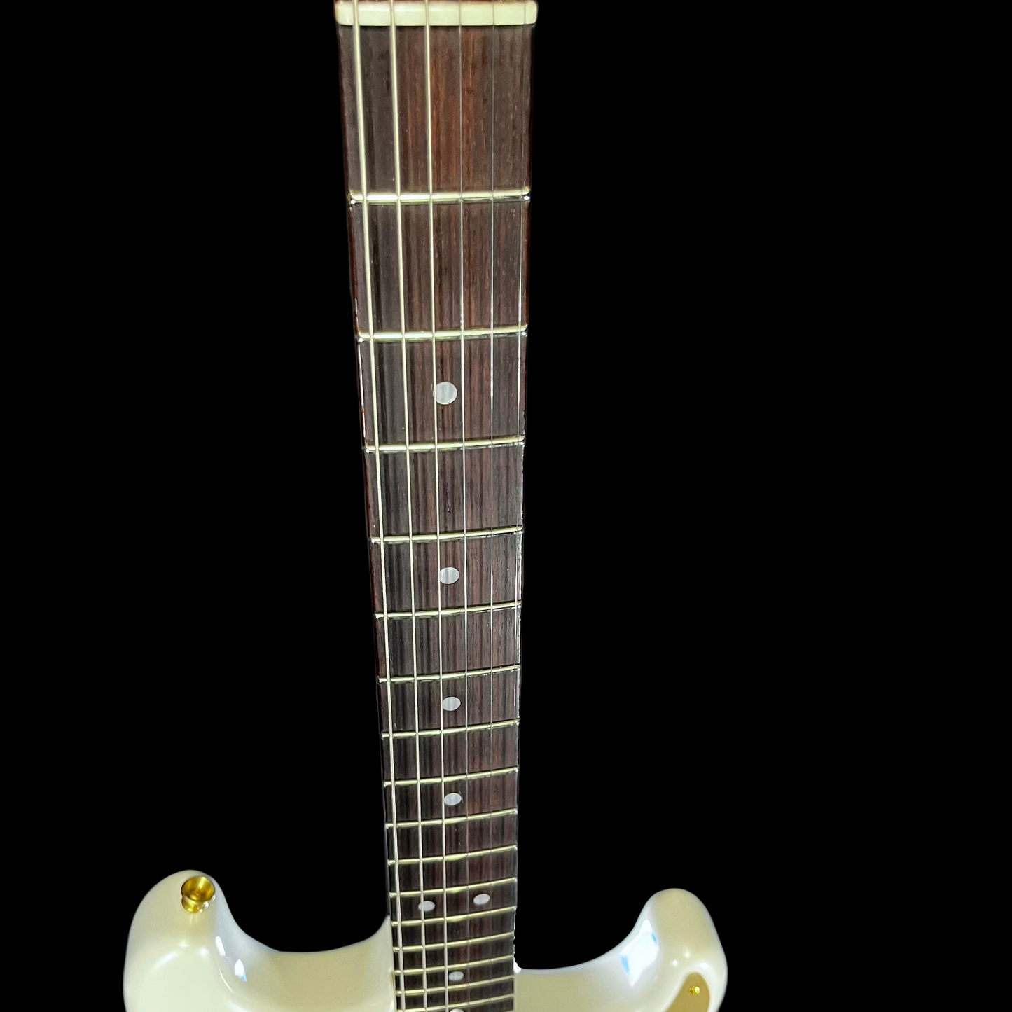 Fret board of Fender Custom Shop 56/63 Stratocaster NOS Arctic Pearl w/case