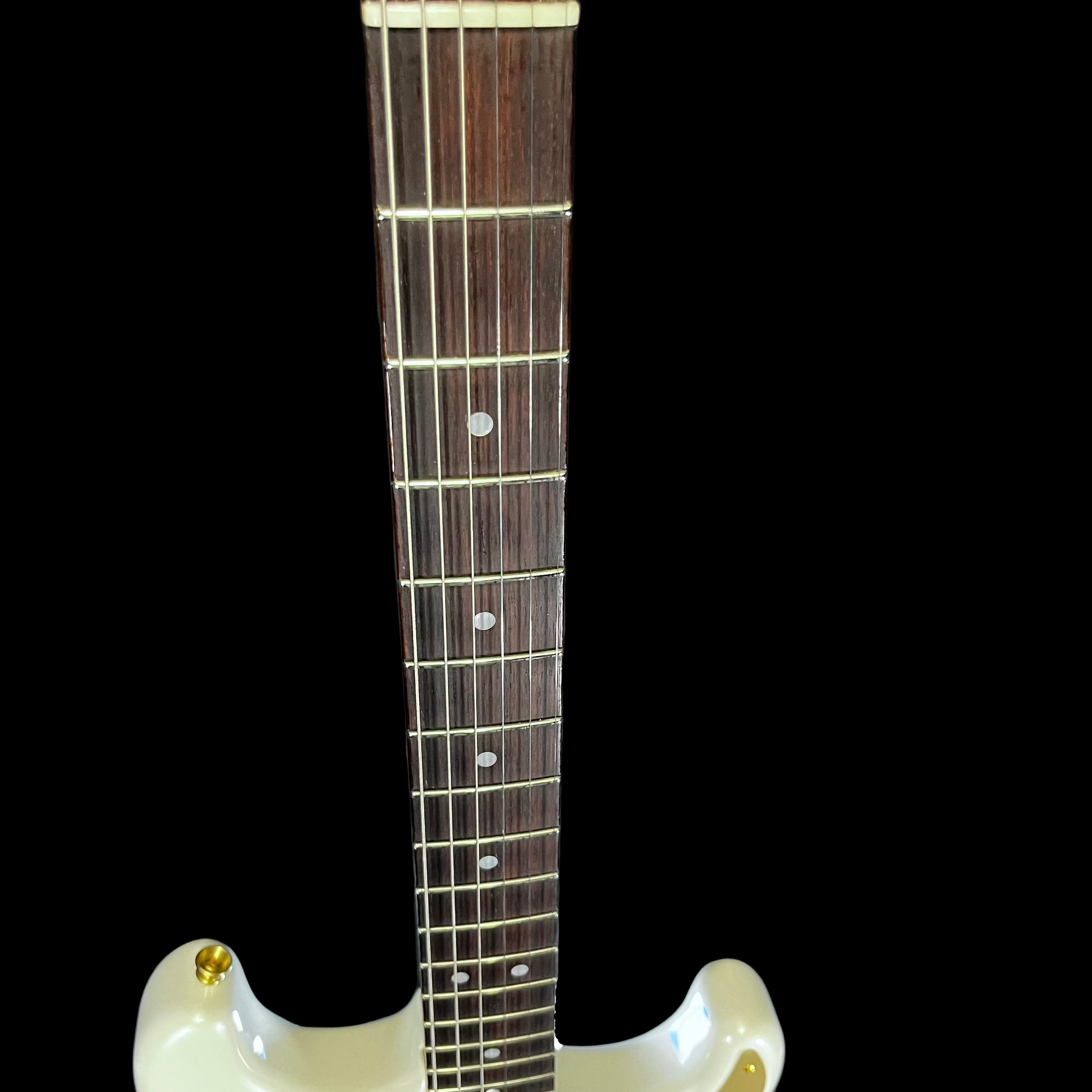 Fret board of Fender Custom Shop 56/63 Stratocaster NOS Arctic Pearl w/case