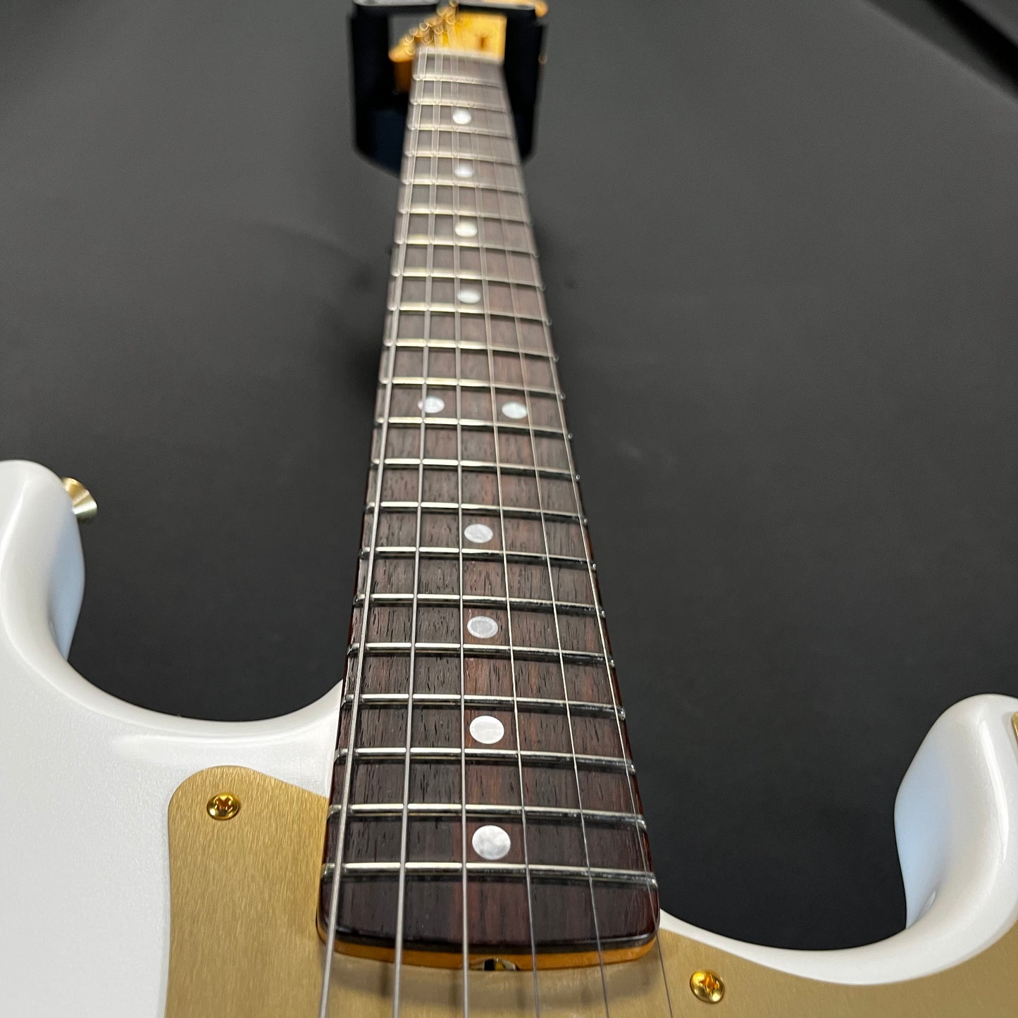 Fret board of Fender Custom Shop 56/63 Stratocaster NOS Arctic Pearl w/case