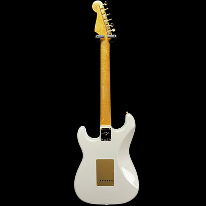 Full back of Fender Custom Shop 56/63 Stratocaster NOS Arctic Pearl w/case