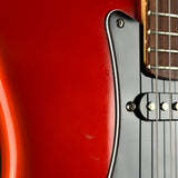 Wear near pickguard of Used 2025 Fender Player II Strat Refin.