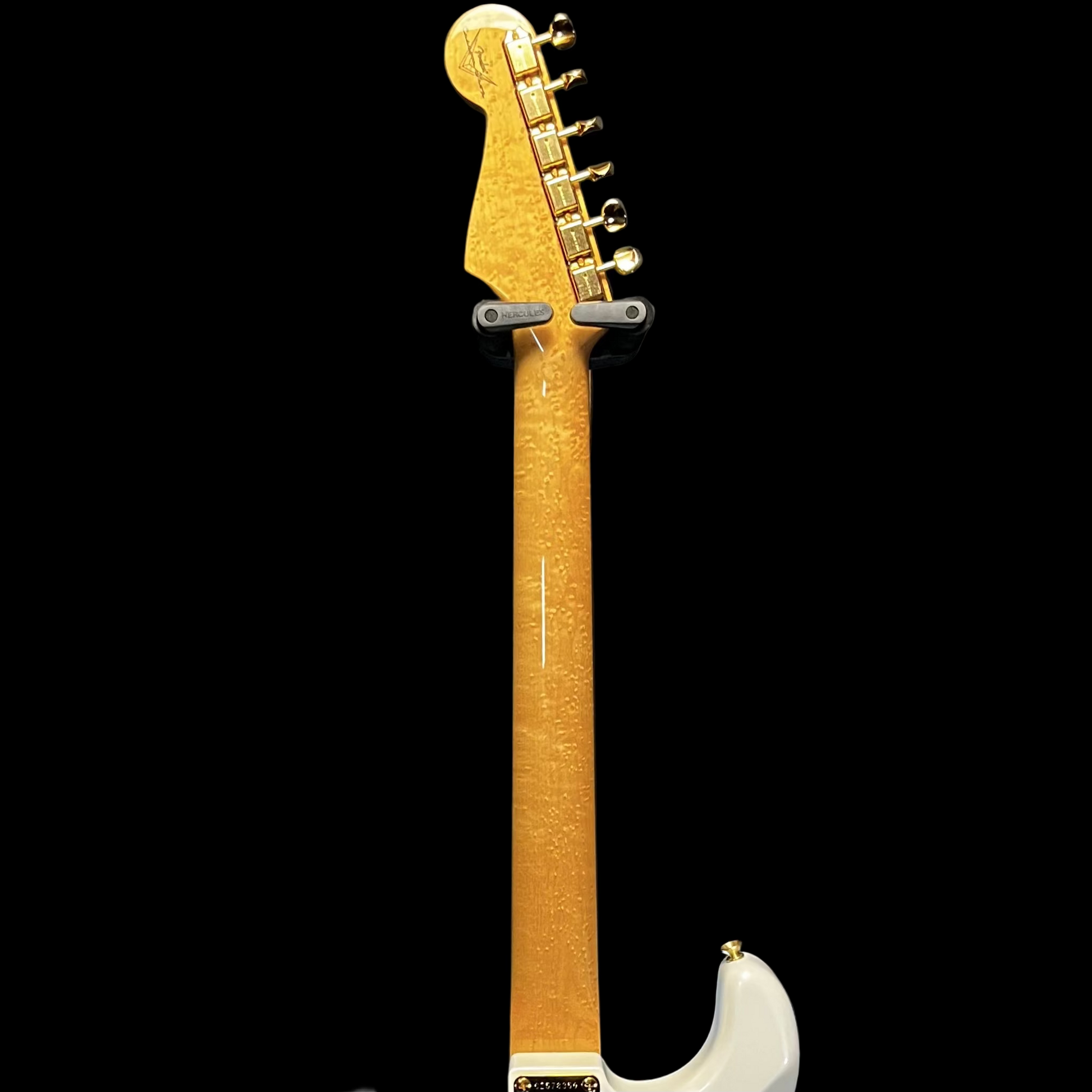 Back of neck of Fender Custom Shop 56/63 Stratocaster NOS Arctic Pearl w/case