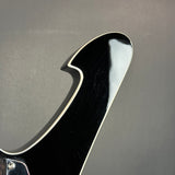 Scratches on horn of Used Ibanez Paul Stanley Black.