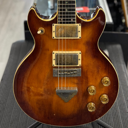 Front of body of Used 1977 Ibanez Aritst w/OHSC TSS5748