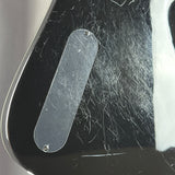Scratches on back of Used Ibanez Paul Stanley Black.