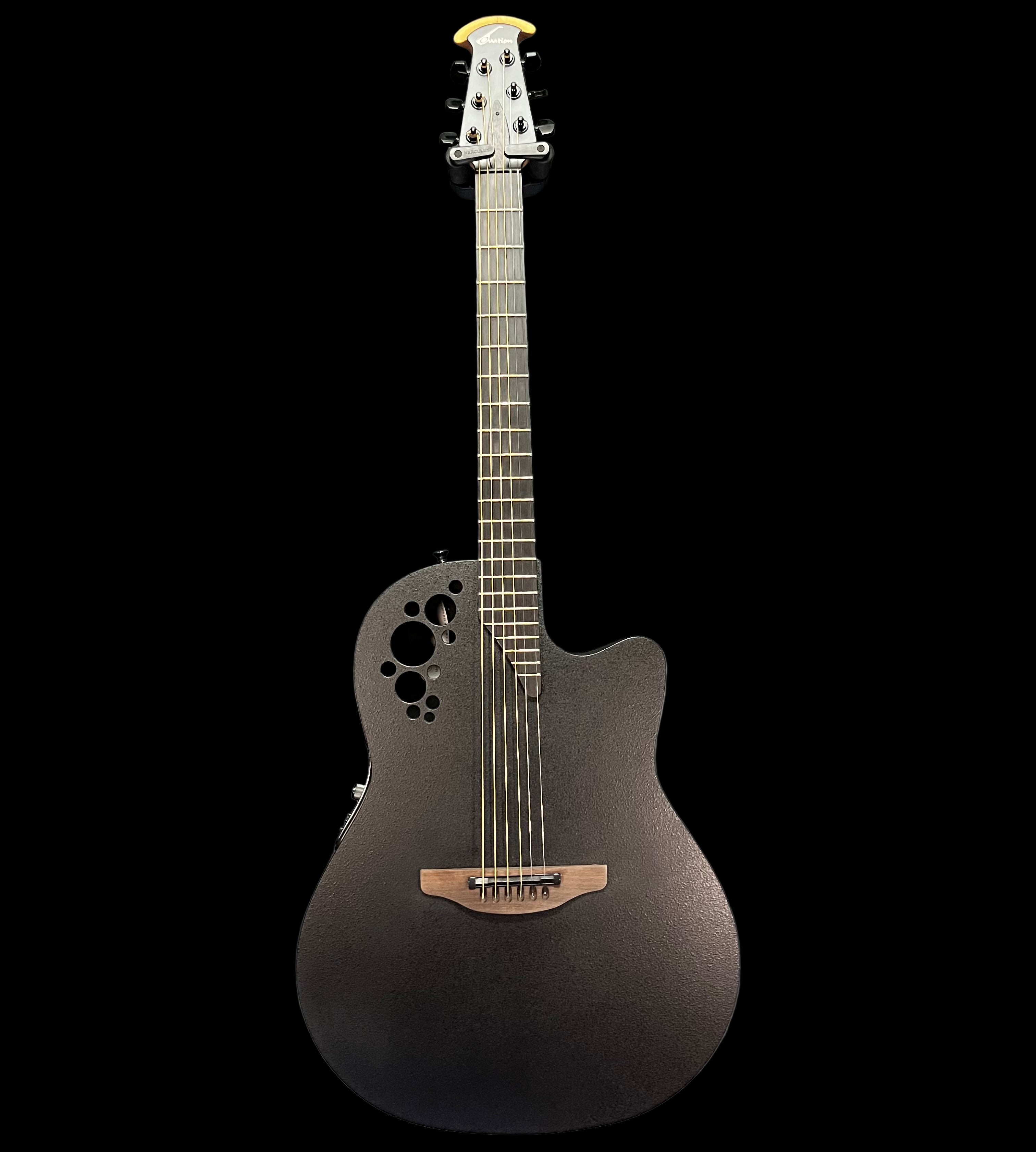 Used 2002 Ovation 1778T Elite Black w/case TFW2626 – Tone Shop Guitars