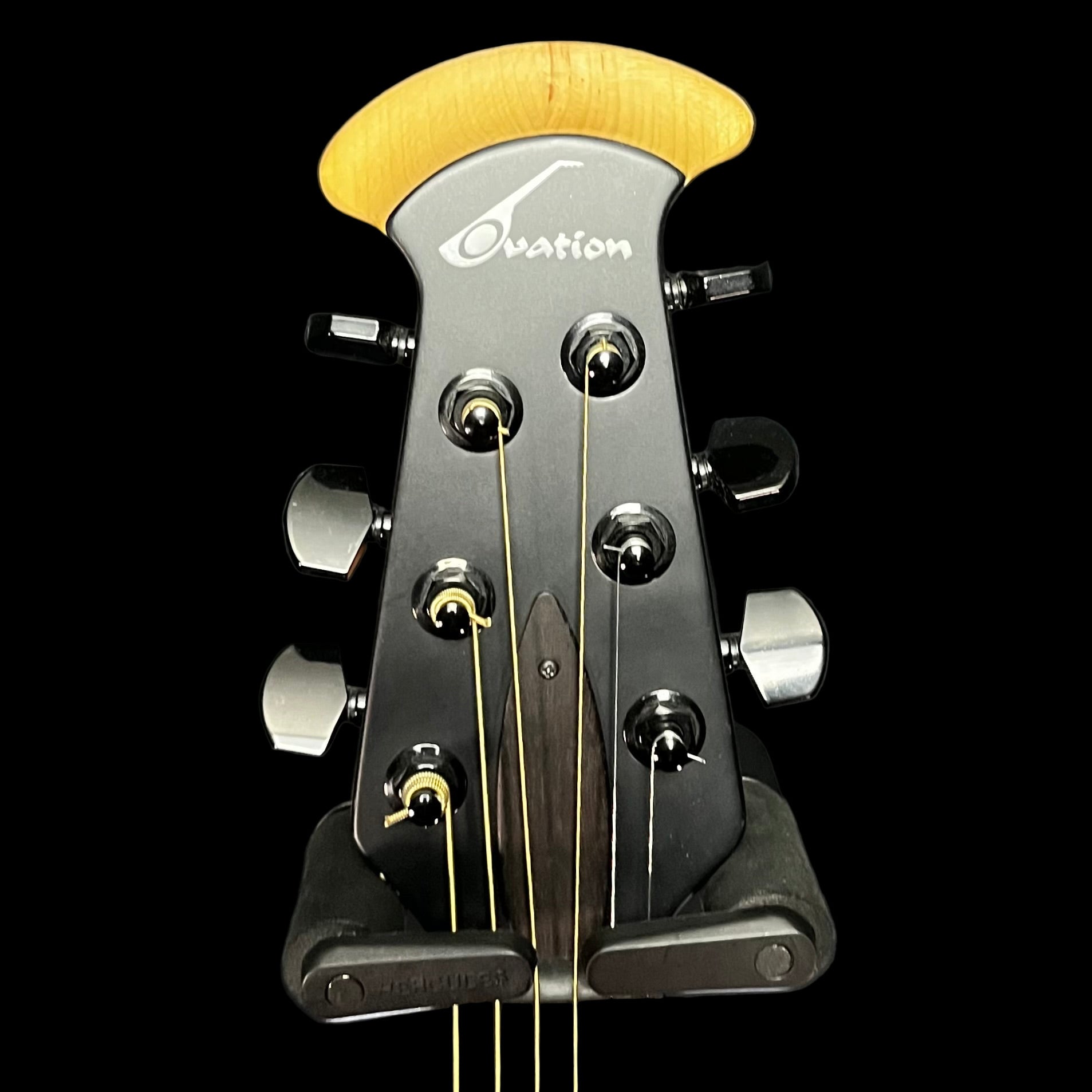 Used 2002 Ovation 1778T Elite Black w/case TFW2626 – Tone Shop Guitars