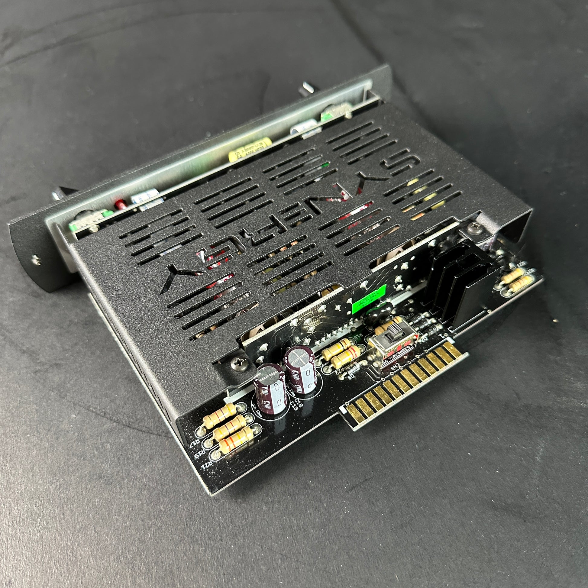 Top angle of Used Synergy Friedman HBE.