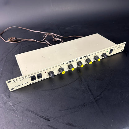 Top angle of Used Chandler Tube Driver Rack Mount.